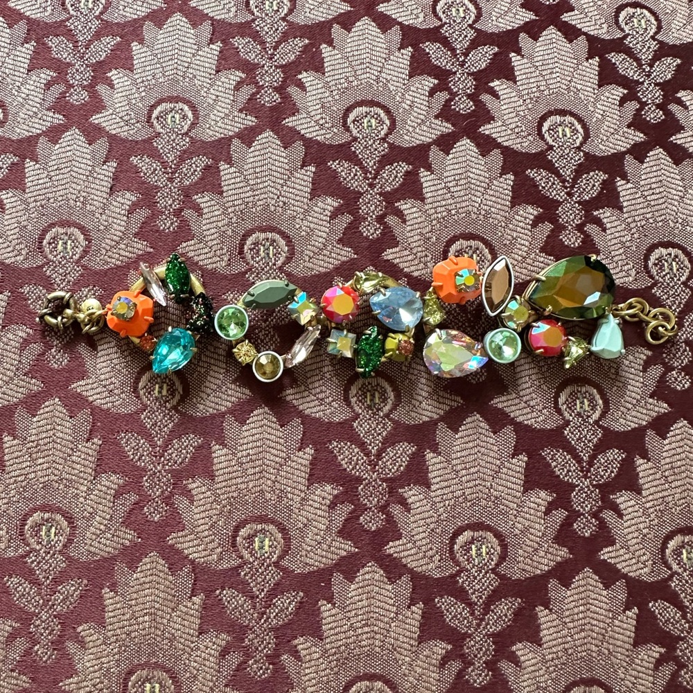 J.Crew Colorful Statement Bracelet